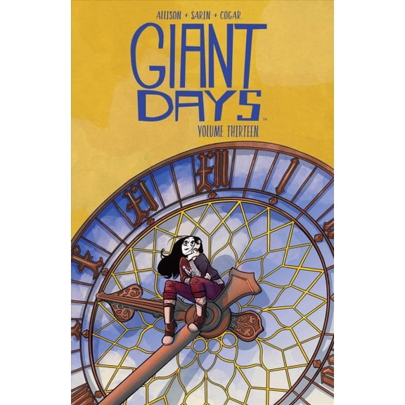 Pre-Owned Giant Days Vol. 13 (Paperback) 1684155428 9781684155422