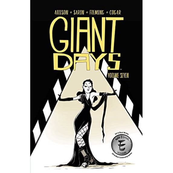 Pre-Owned Giant Days Vol. 7 (Paperback) 1684151317 9781684151318