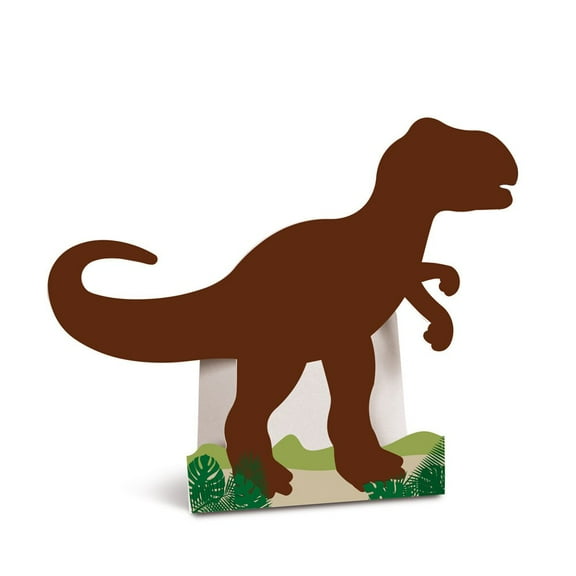 Giant Dinosaur Tall Decorative Silhouette 78.5cm x 61cm Dinosaurs World, Dinosaurs Birthday, Baby Shower, Party Supplies, Dinosaurs Theme