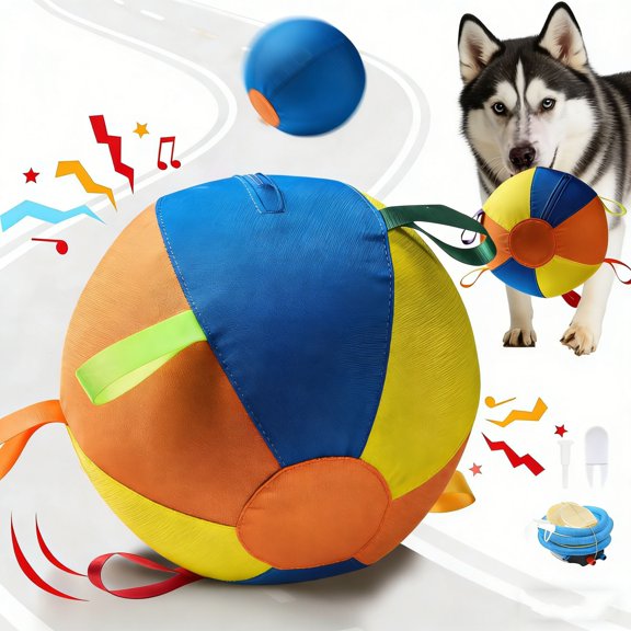 Giant Dog Herding Balls,Pet Game Balls,Medium And Large Dog Outdoor Training Toys,And Durable Tear Resistant Inflatable Balls Are Ideal Choices For Dog Herding Sports.