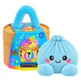 thumbnail image 1 of Giant Dumpling Pillow Cute Plush Stuffed Steamed Bun Pillow Home Decor Squishies Dumpling Stress Squeeze Ball Slow Rebound Plush Pillow Decompression Fidget Ball for Adults Anxiety Relief-Blue, 1 of 5