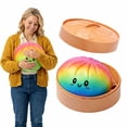 thumbnail image 1 of Giant Dumpling Squishy 10 Inch Jumbo Dumpling Stress Ball Soft Squeeze Decompression Dough Anxiety Relief Fidget Toy, 1 of 15