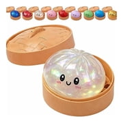 Giant Dumpling Squishy-1PCS Rainbow Mystery Squishy Bun, Soft Squeeze Dough for Adults