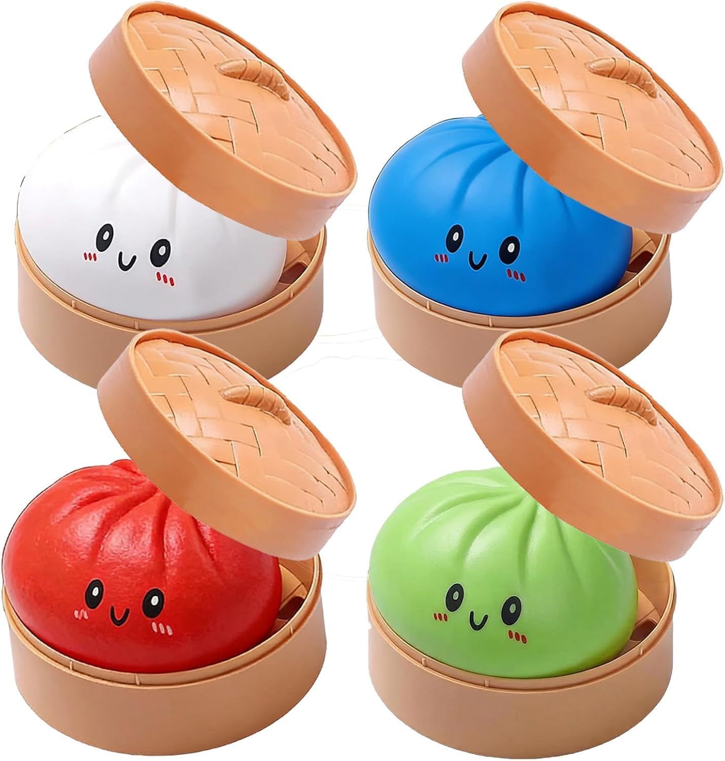 4Inch Giant Dumpling Squishy Anxiety Relief Fidget Jumbo Dumpling 4Inch Giant Dumpling Squishy Anxiety Relief Fidget Jumbo Dumpling