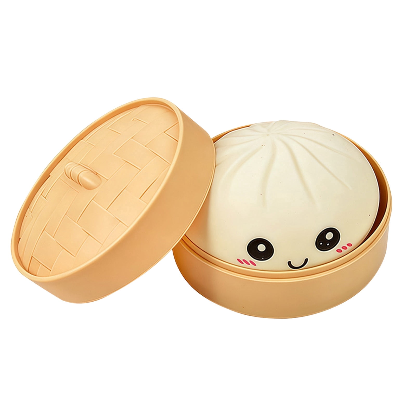 Géant Dumpling Squishy 15 Cm - Balle Anti-stress Boulette Mystère Pailletée - Retour Lent - Cadeau Pour Enfant Adulte
