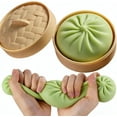 thumbnail image 1 of Giant Dumpling Squishy, Giant Mystery Dumplings Large Stress Relief Sensory Ball for Adults & Teens, Anxiety Relief Fidget , Soft Squeeze Decompression Dough, 1 of 13