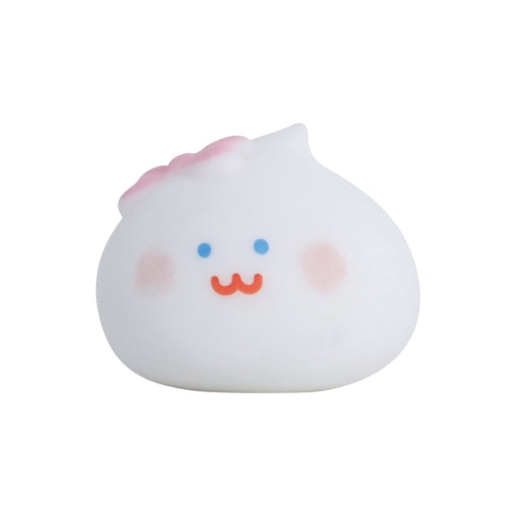 Giant Dumpling Squeezable, Large Dumpling Pinchable, Jumbo Dumpling Softie, Cute Anxiety Relief Fidget Tool, Soft Squeeze Decompression Dough for Adults