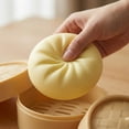 thumbnail image 1 of Giant Dumpling Squishy Mystery Box - Jumbo Slow-Rise Collectible, Rainbow Glitter Novelty for Desk & Shelf Display-10, 1 of 7