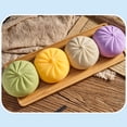 thumbnail image 1 of Giant Dumpling Squishy Mystery Box - Jumbo Slow-Rise Collectible, Rainbow Glitter Novelty for Desk & Shelf Display-34, 1 of 4