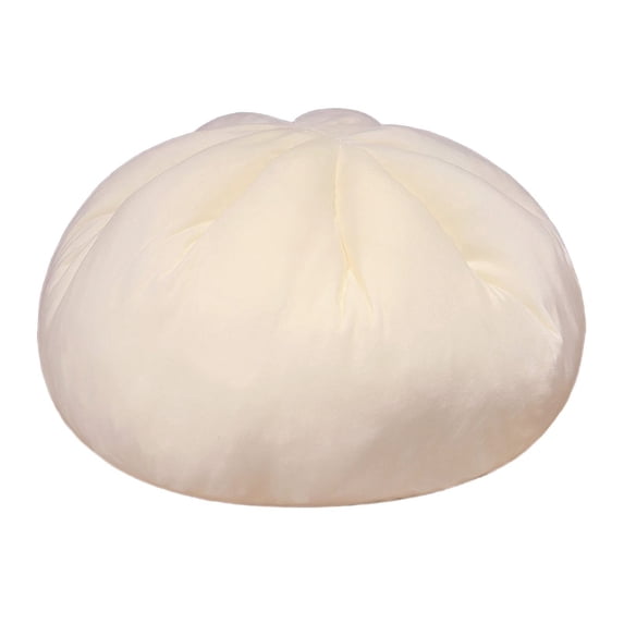 Giant Dumpling Squishy Pillow - Cute Plush Stuffed Bun Throw Pillow, Soft Dough Bun Plushie Comfort for Kids and Adults, Home Decor (45cm/17.7inch)