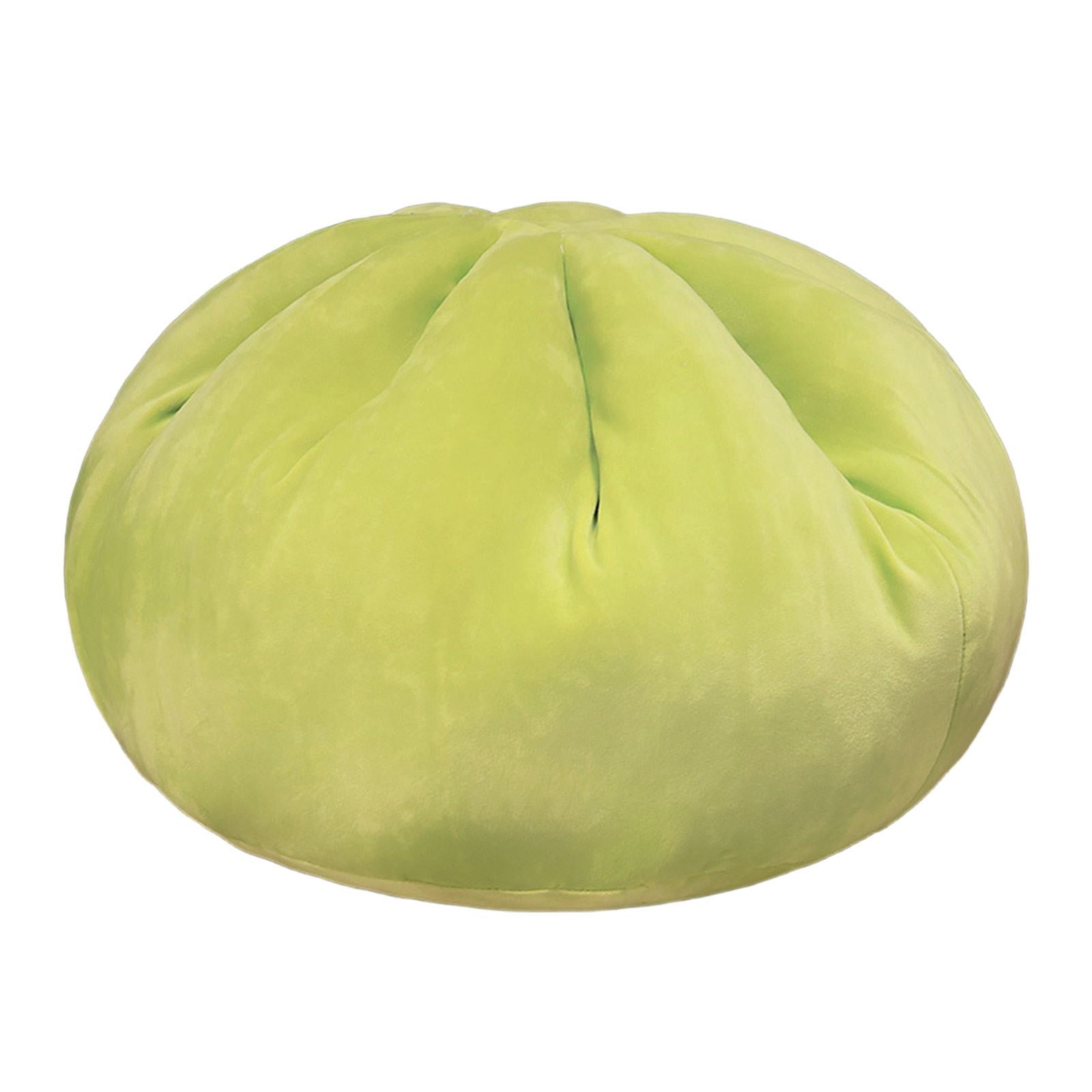 Giant Dumpling Squishy Pillow - Cute Plush Stuffed Bun Throw Pillow, Soft Dough Bun Plushie Comfort for Kids and Adults, Home Decor (45cm/17.7inch)