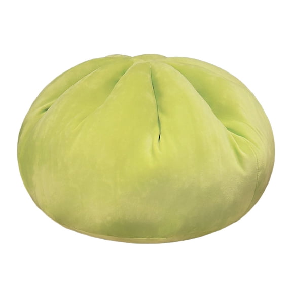 Giant Dumpling Squishy Pillow - Cute Plush Stuffed Bun Throw Pillow, Soft Dough Bun Plushie Comfort for Kids and Adults, Home Decor (45cm/17.7inch)