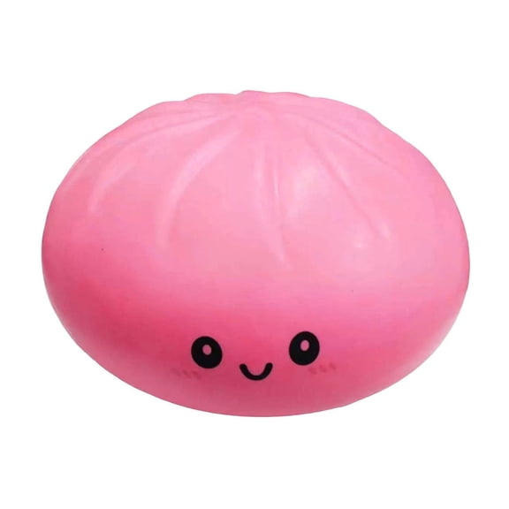 Giant Dumpling Squishy Stress Relief Toy Soft Squeeze Decompression Dough Slow Rising Squishy Bun for Adults, 10 Inch