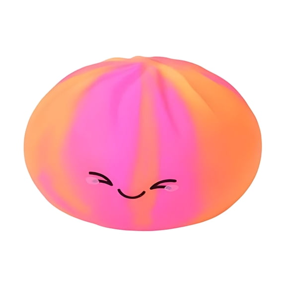 Giant Dumpling Toy,Dumpling Toy with Steamer Box for Adults & Teens,Soft Squeeze Decompression Dough