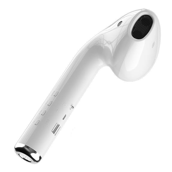 Giant Earphone Wireless Speaker, Funny Novelty Speaker Unique Gag Gift for Home Party Room Decor