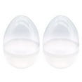 thumbnail image 1 of Giant Easter Eggs Jumbo Clear Easter Eggs Empty Plastic Surprise Eggs Fillable for Easter Basket Stuffers Party Decoration for Candy, Toys, and Party, 1 of 7
