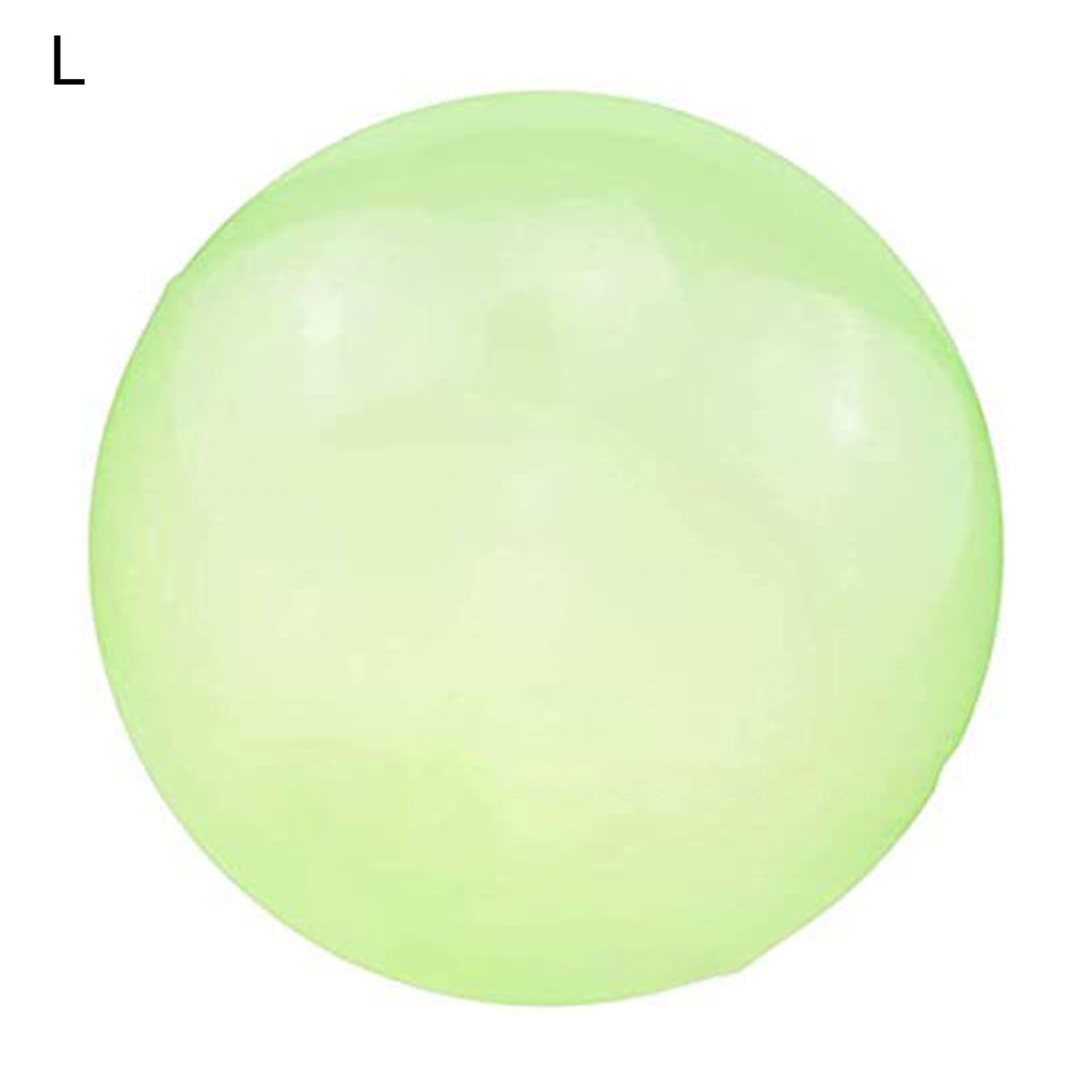 Giant Elastic Water-Filled Ball - Inflatable Jelly Balloon Ball for Indoor/Outdoor Party Play