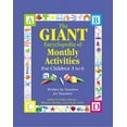 thumbnail image 1 of Giant Encyclopedia: The Giant Encyclopedia of Monthly Activities for Children 3 to 6 (Paperback), 1 of 1