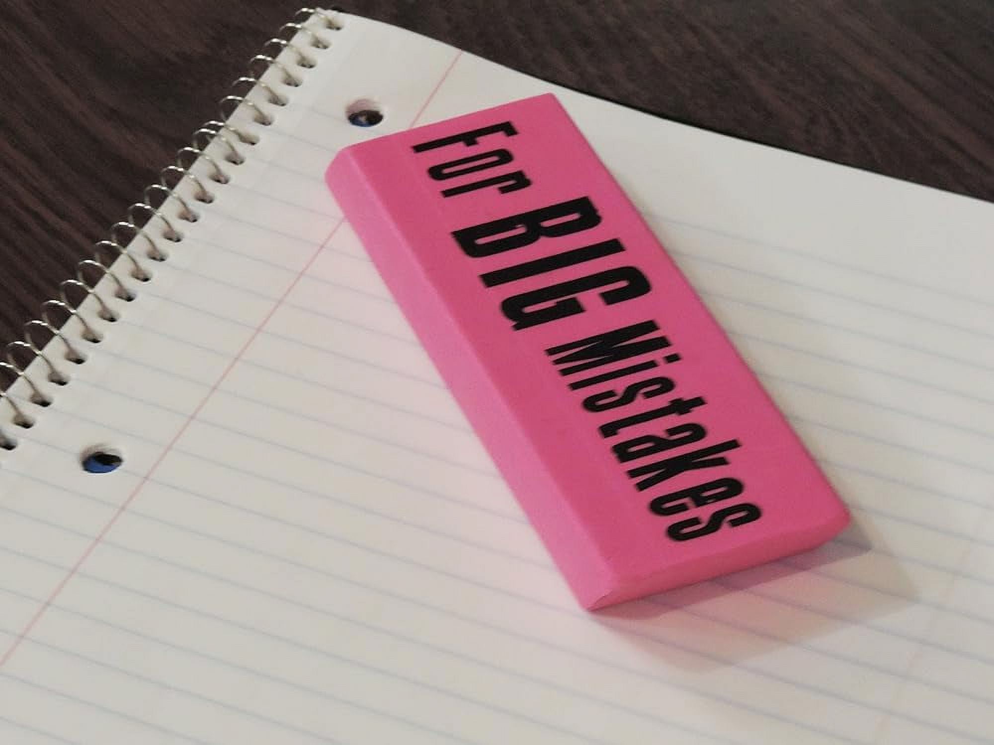 Giant Eraser For Big Mistakes - Walmart.com