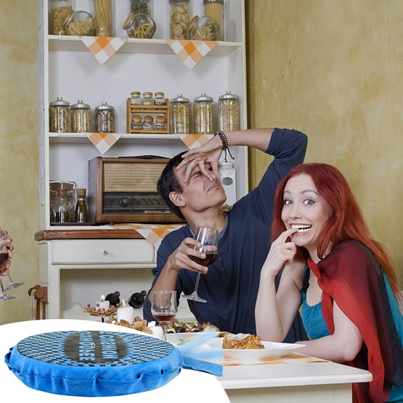 Giant Fart Sound Prank Pillow 7.4×5.9 Inch Realistic Whoopee Cushion for Chairs, Best Funny Practical Joke Gift for Friends & Family Gatherings