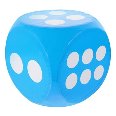Eease Giant Foam Dice for Games and Teaching - Blue