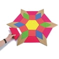 thumbnail image 1 of Giant Foam Pattern Blocks, 1 of 2