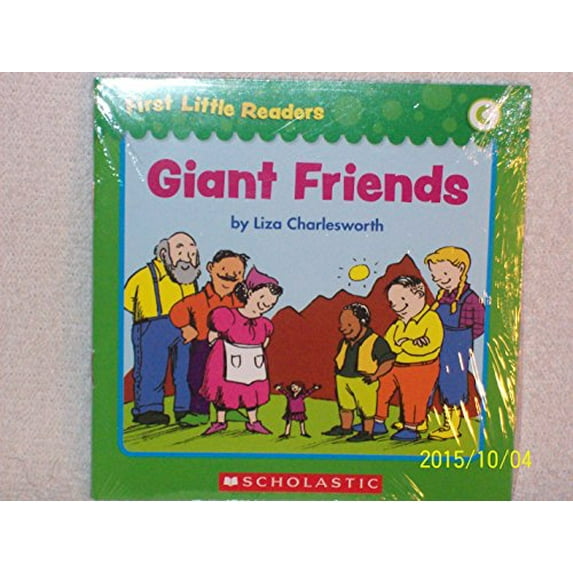 Pre-Owned Giant Friends Paperback