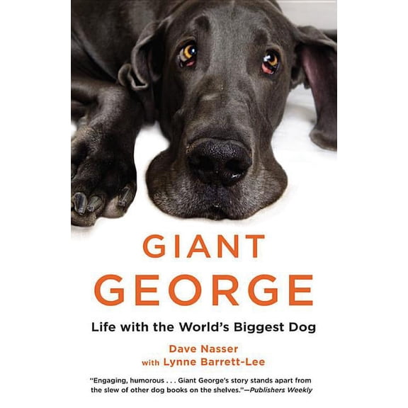 Giant George : Life with the World's Biggest Dog (Paperback)