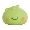thumbnail image 1 of Giant Glitter Dumpling, Dumpling Squish Ball – Soft Squeeze Dumpling Dough for Stress Relief & Anxiety Relaxation, Portable Fidget Ball for Adults, Desk Decor & Office Gift (Green), 1 of 6