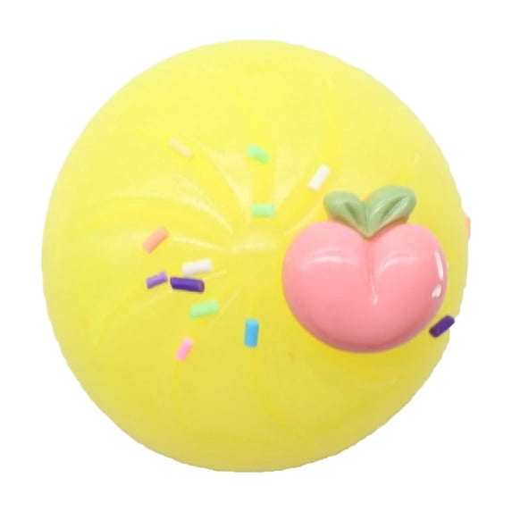 Giant Glitter Dumpling, Giant Dumpling Squishy, Mega Rainbow Dumplings, Large Stress Relief Sensory Ball for Adults-1
