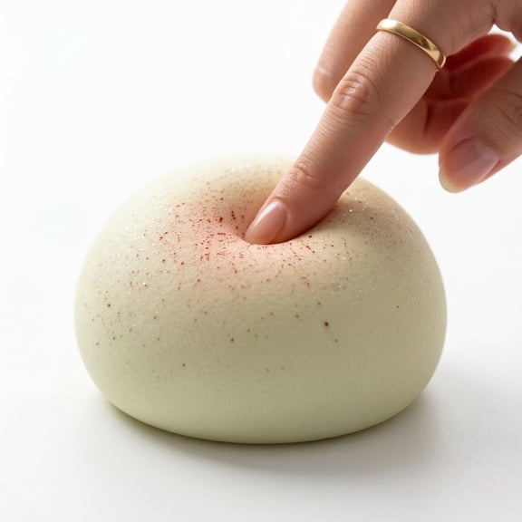 Giant Glitter Dumpling, Giant Dumpling Squishy, Mega Rainbow Dumplings, Large Stress Relief Sensory Ball for Adults-1