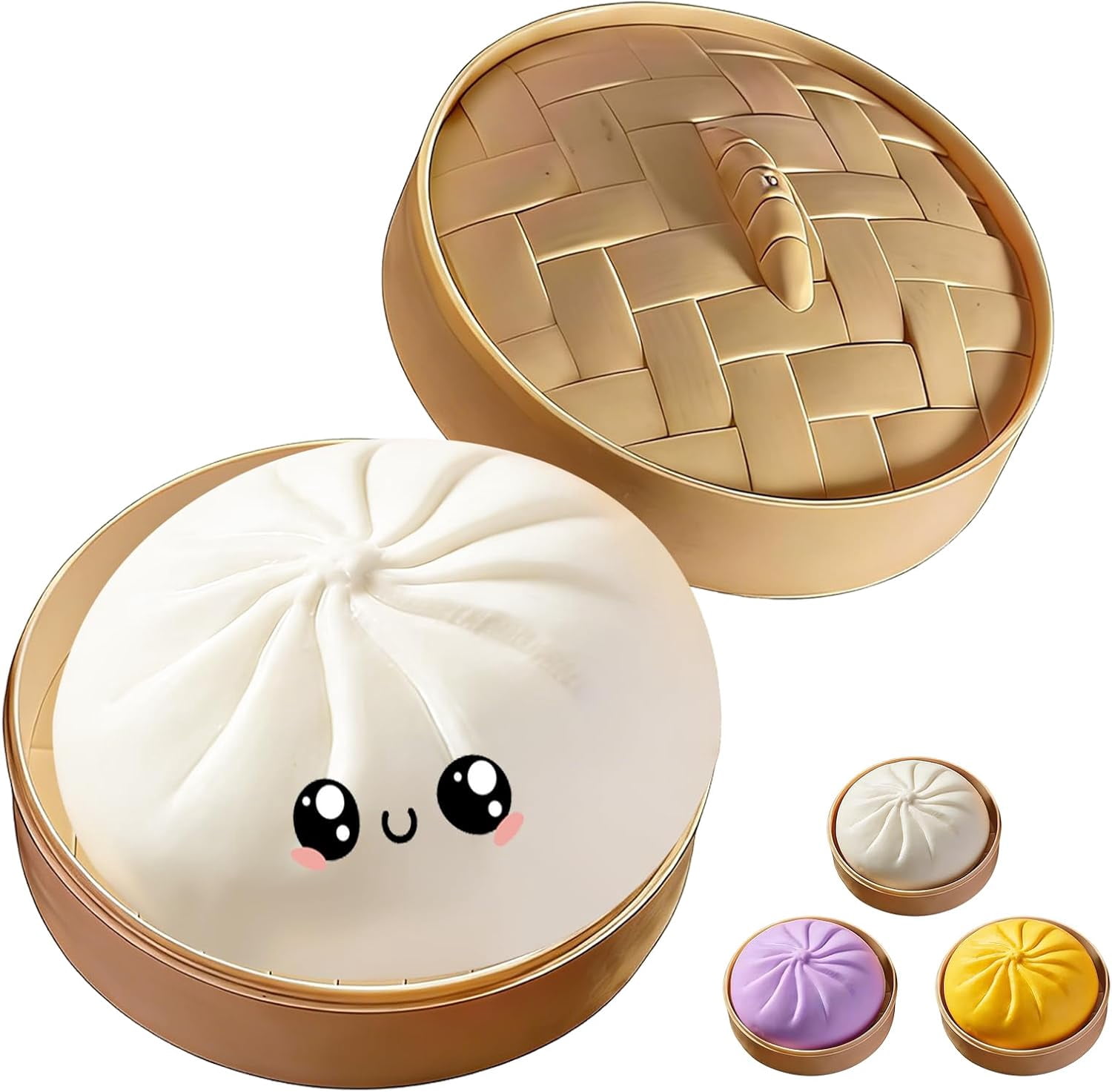 Giant Glitter Dumpling, Giant Dumpling Squishy Stress Relief Fidget ...