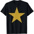 thumbnail image 1 of Giant Golden Star Matte Finish T-Shirt, 1 of 4