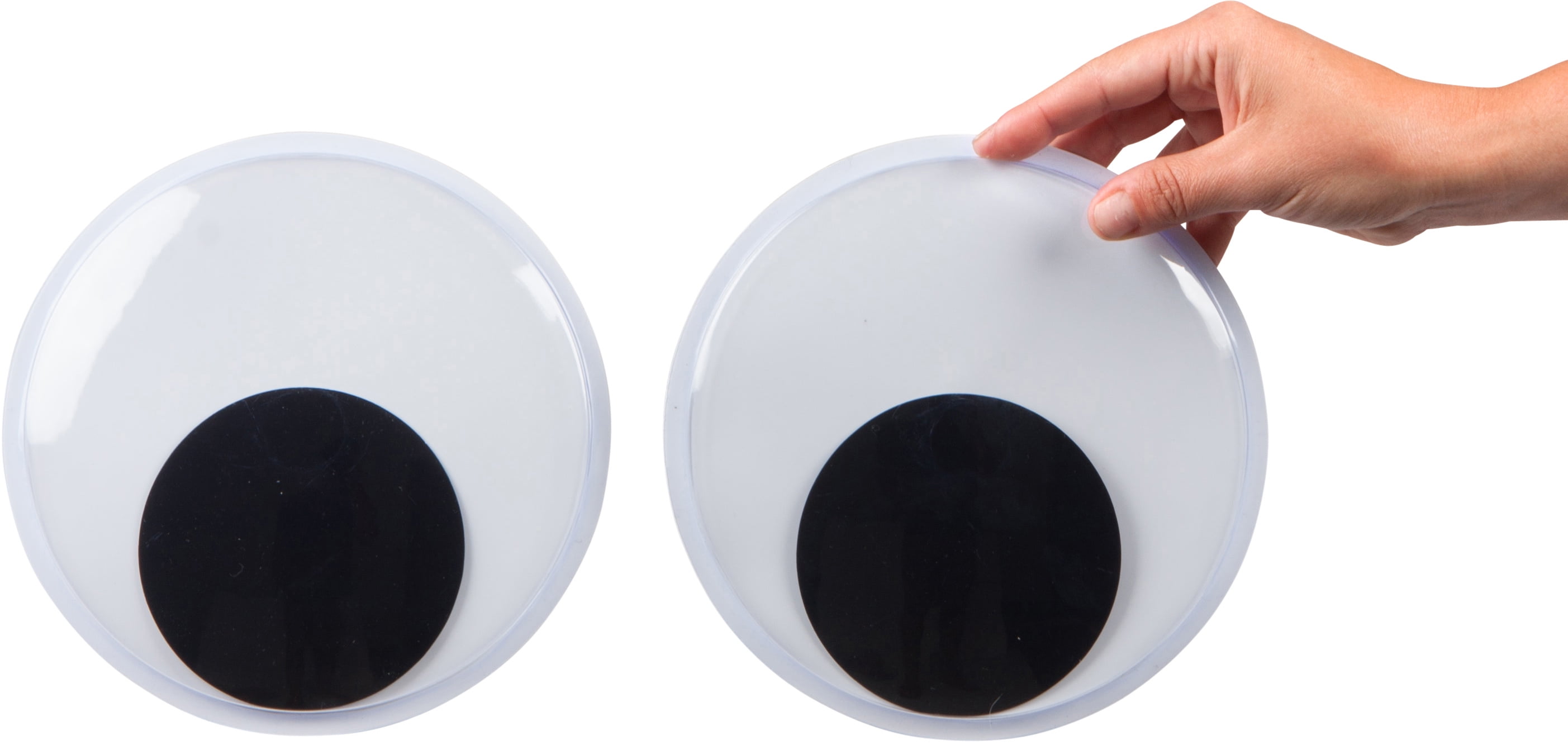Giant Googly Eyes - Set of 2 - By Allures & Illusions