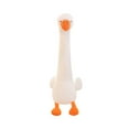 thumbnail image 1 of Giant Goose Dinosaur Stuffed Animal Cute Duck Plush Toy,Long Neck Goose Plush Soft Swan Hugging Pillow Birthday Christmas Halloween Gift, 1 of 8
