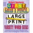 thumbnail image 1 of Pre-Owned Giant Grab a Pencil Large Print Variety Word Seeks Paperback, 1 of 1