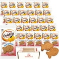 thumbnail image 1 of Giant Grahams Cinnamon Flavor 60 Bulk Pack - 30 Individually Sealed Portion Packs Of 2 Graham s Each - Whole Grain, Baked Graham s - In Protective Box, 1 of 3