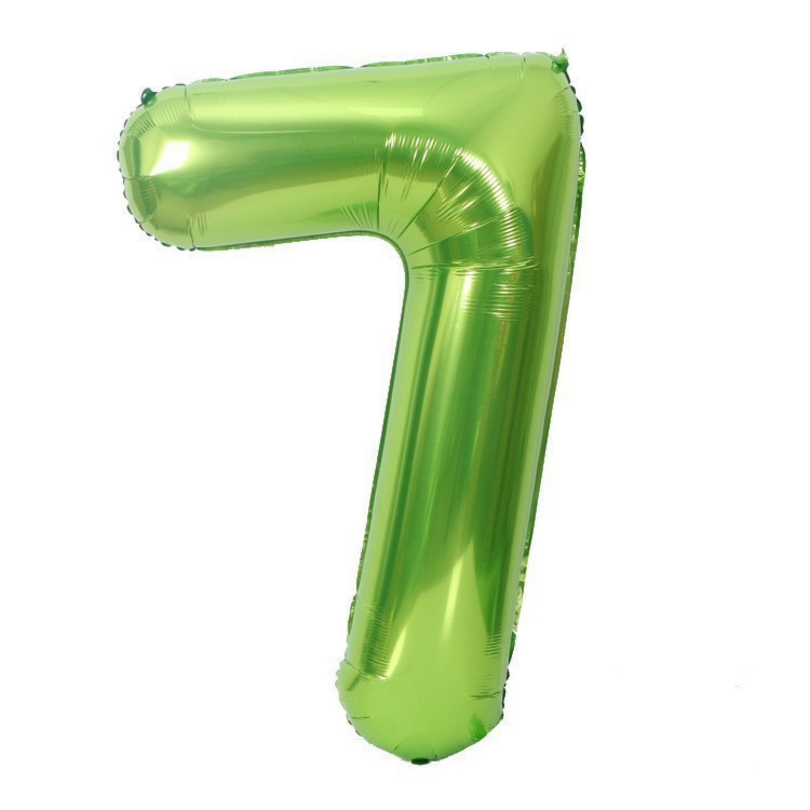Giant Green Number '0' Mylar Foil Balloon - 40 Inch, Self-Sealing For Helium Or Air