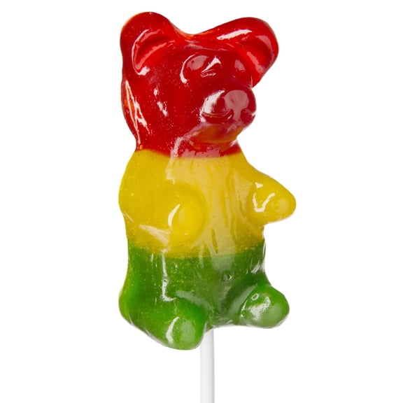 Giant Gummy Bear On A Stick Cola