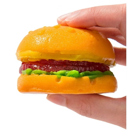 Giant Gummy Hamburger (7oz)