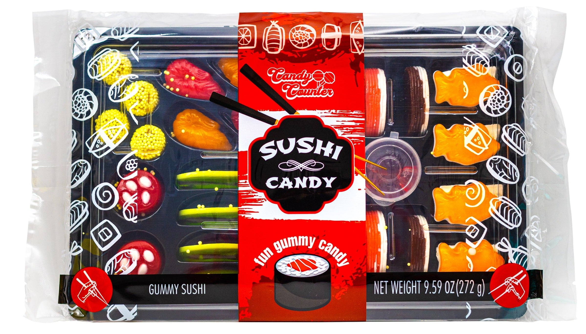 Giant Gummy Large Sushi