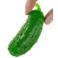 thumbnail image 1 of Giant Gummy Pickle (4.5oz)- Made with Sour Dill Pickle Flavoring, 1 of 3