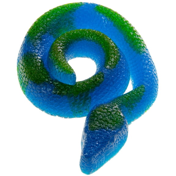Giant Gummy Snake-Blue Raspberry & Green Apple