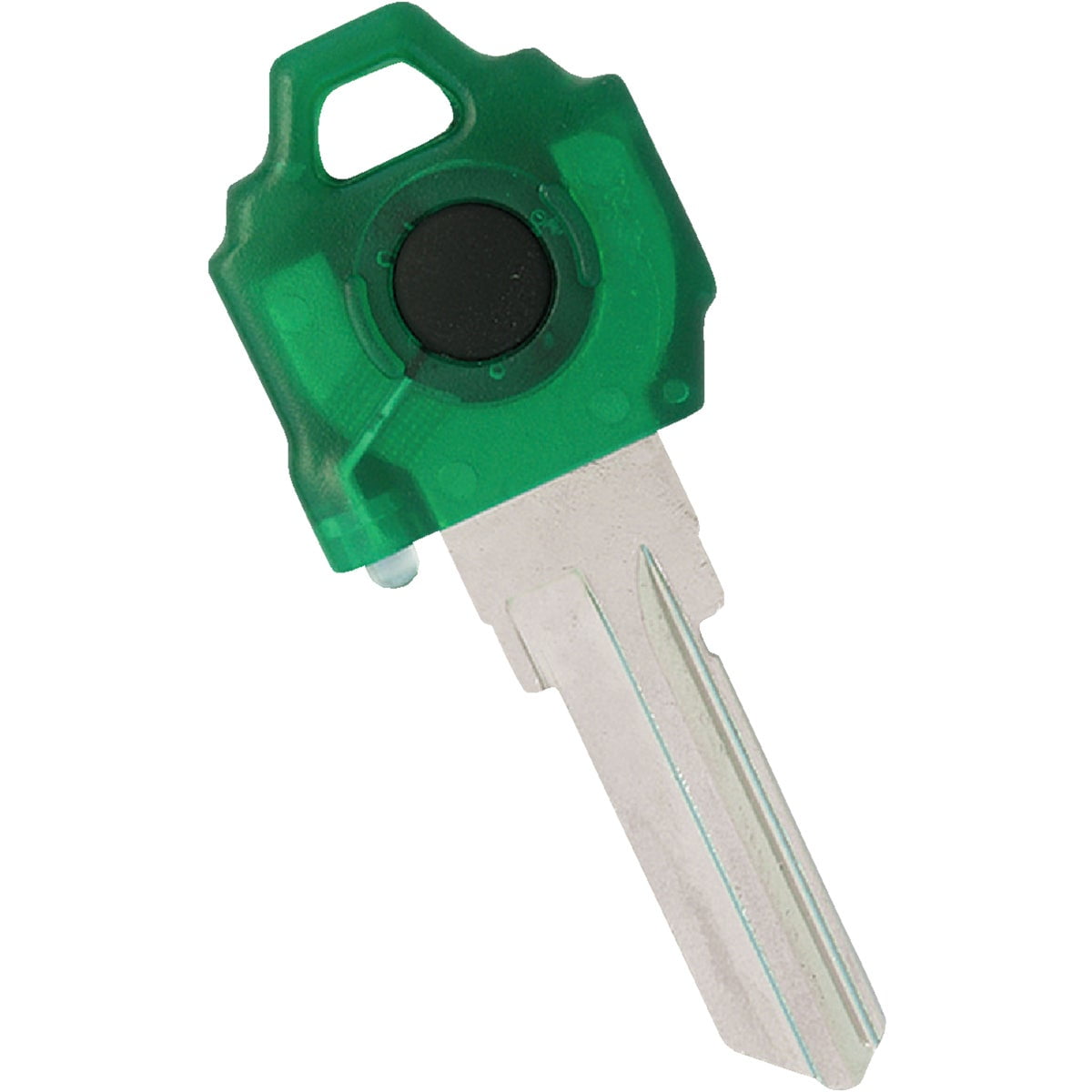 Lucky Line KeyLight LED Key Light - Green Nickel Keychain Accessory ...