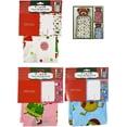 thumbnail image 1 of Giant Holiday Gift Bag 3 Pack 36 in x 44 in (Blue, Pink & White), 1 of 5