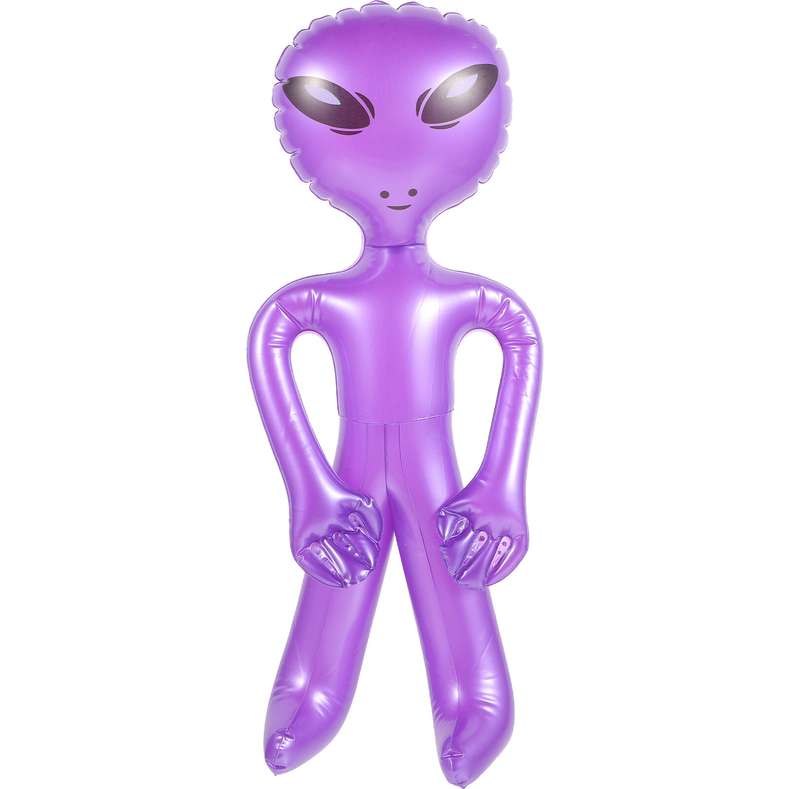 Giant Inflatable Alien Novelty Blowing up Alien Doll Prop Theme Party