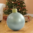 thumbnail image 1 of Giant Inflatable Christmas Ball – Oversized Pvc Blow-Up Ball Holiday Yard Ornament, Outdoor Decor for Lawn Porch and Tree Display, 1 of 5