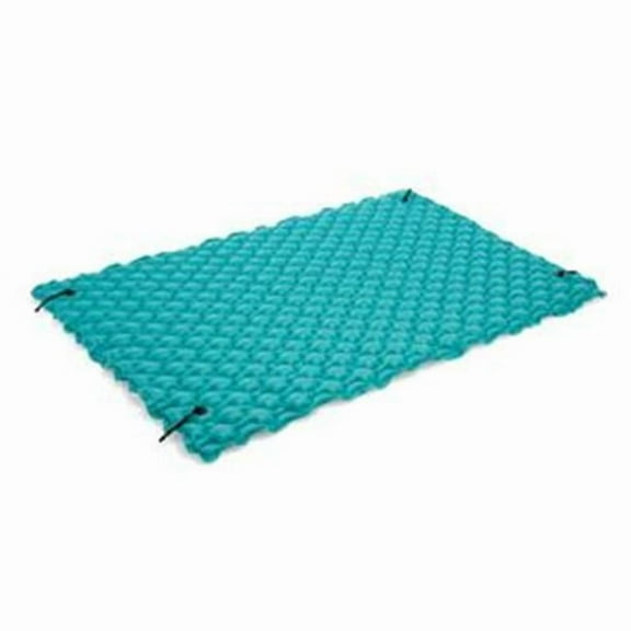 Giant Inflatable Floating Mat, Blue