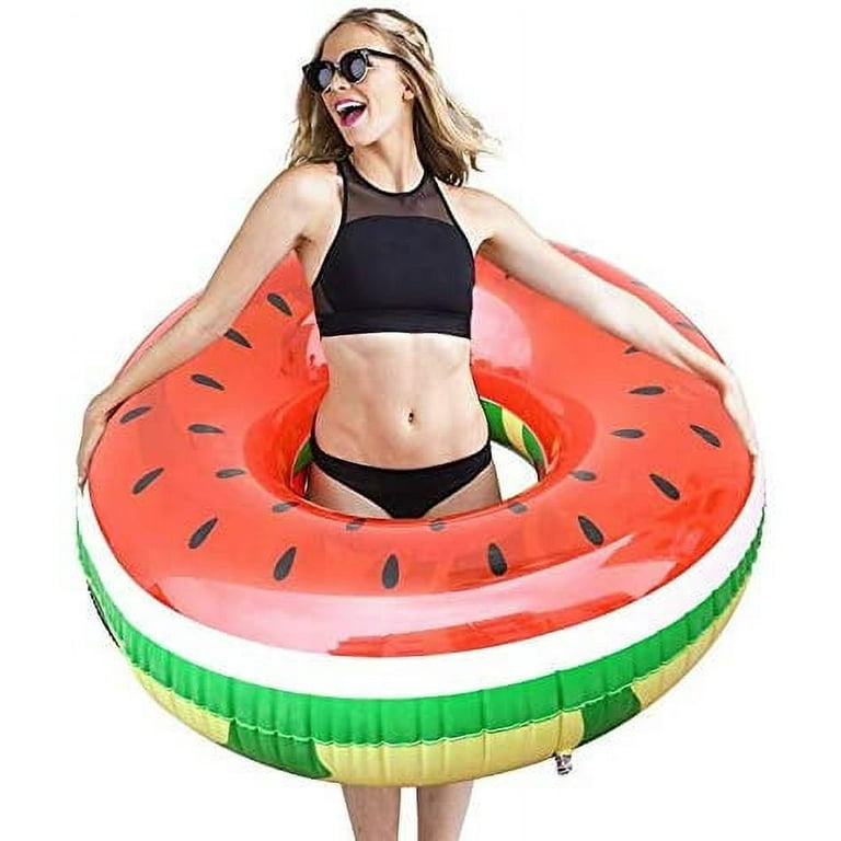Giant outlet swim ring