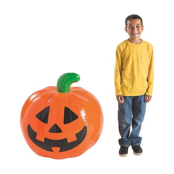 Giant Inflate Pumpkin - Toys - 1 Piece